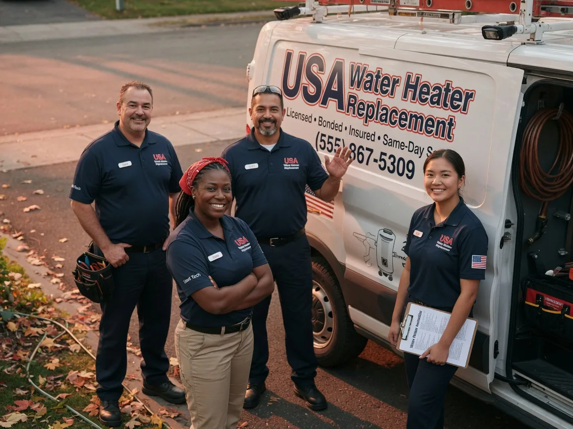 Water Heater Replacement company in Shelbyville, TX